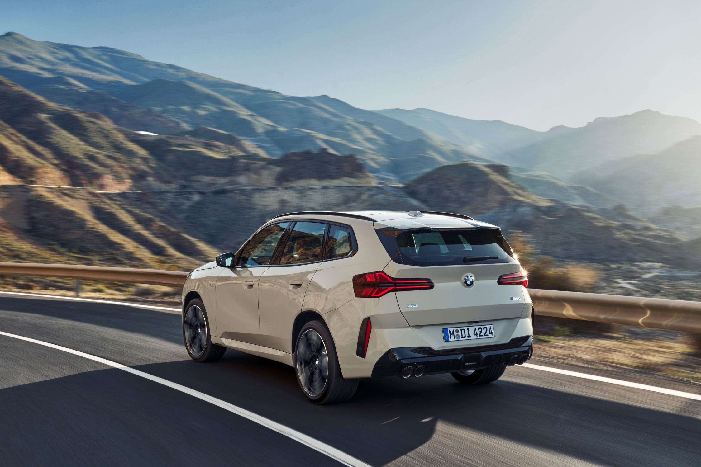 2025 BMW X3 Pairs Funky Styling with Punchier Powertrains