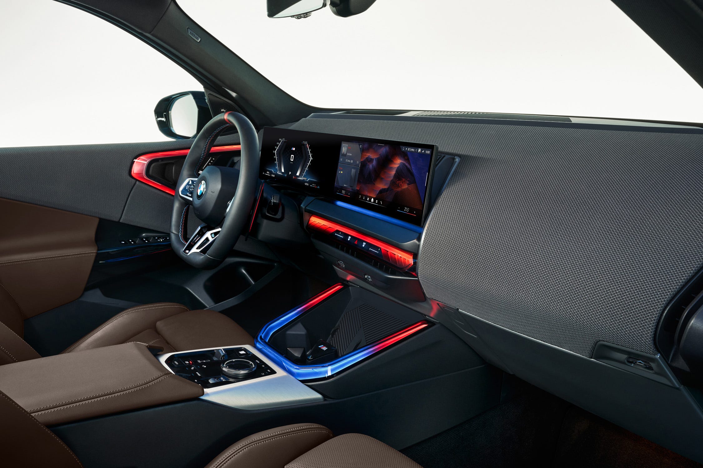 View Interior Photos of the 2025 BMW X3