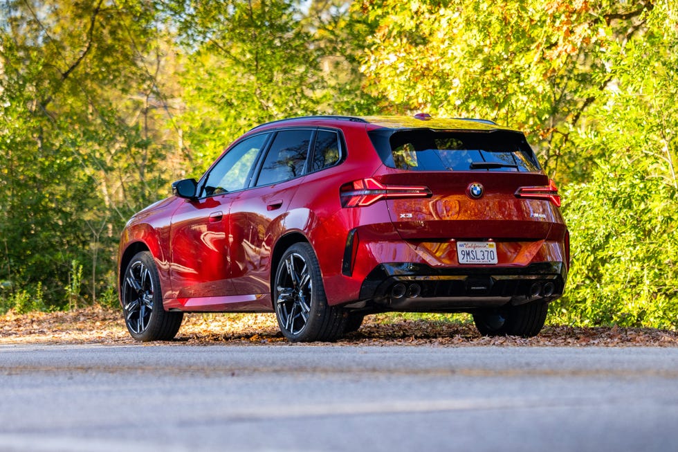 2025 bmw x3 m50