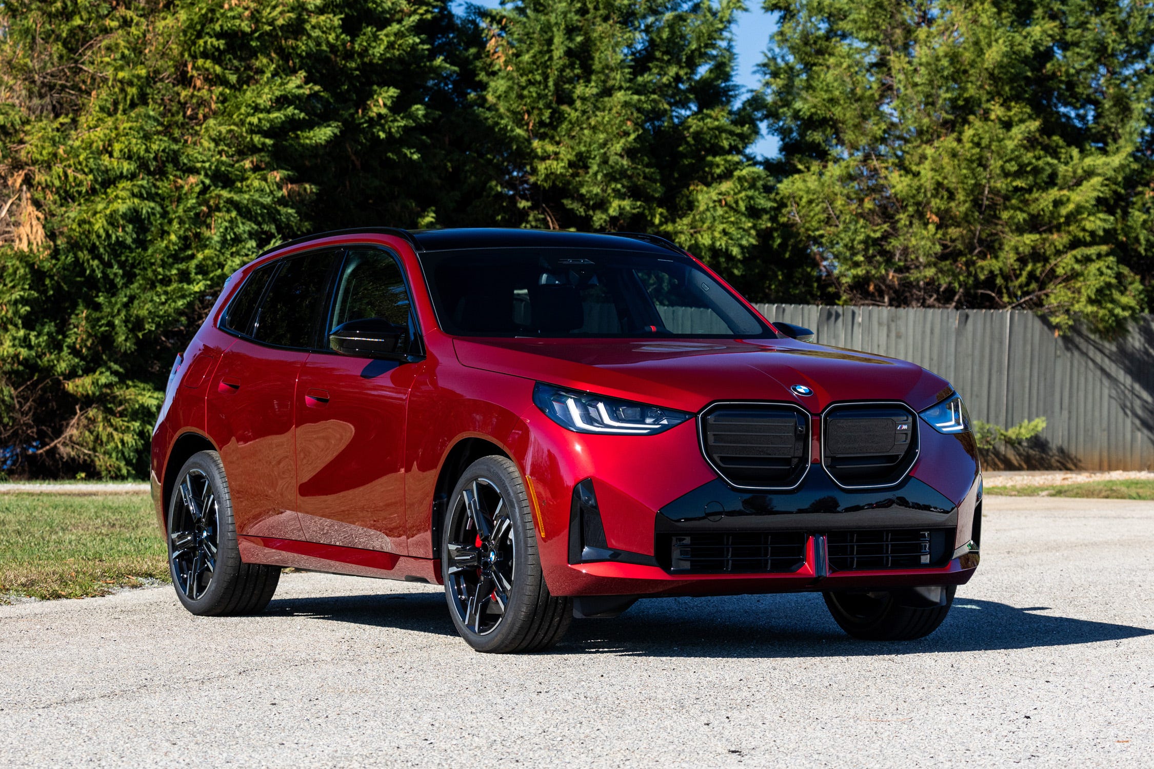 2025 BMW X3 M50