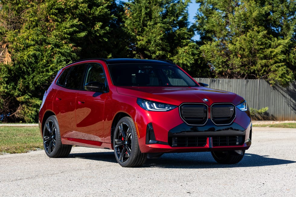 2025 bmw x3 m50