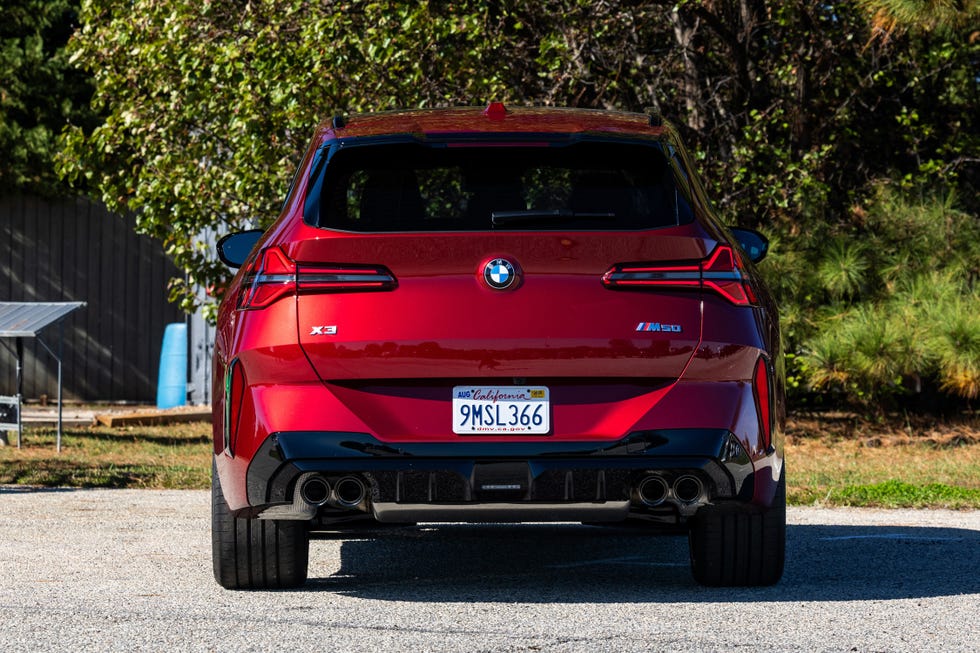 2025 bmw x3 m50