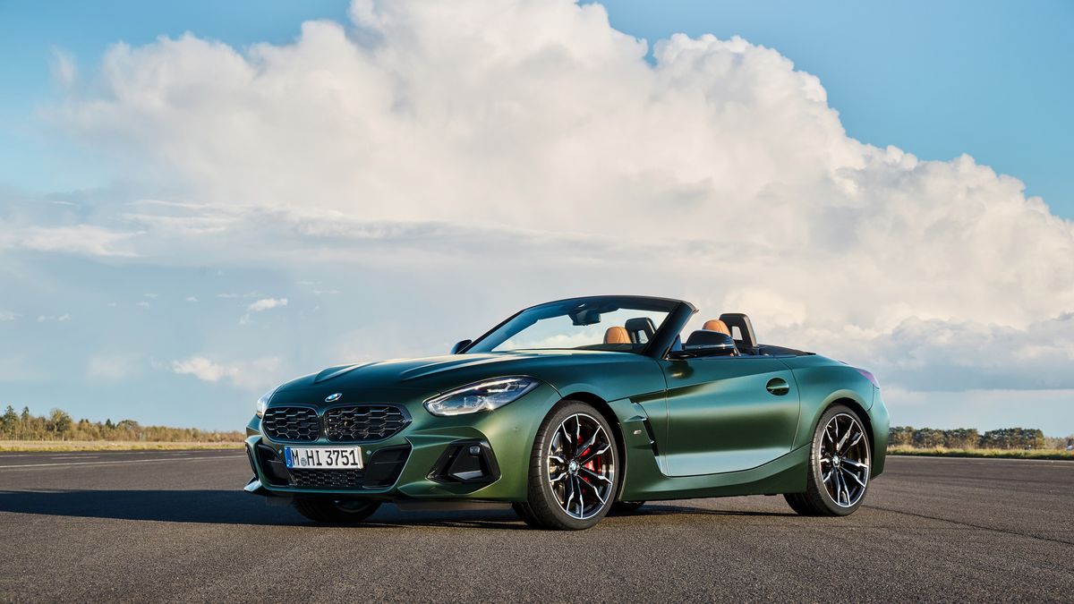 BMW Z4 facelift commences testing with minimal changes - CarWale