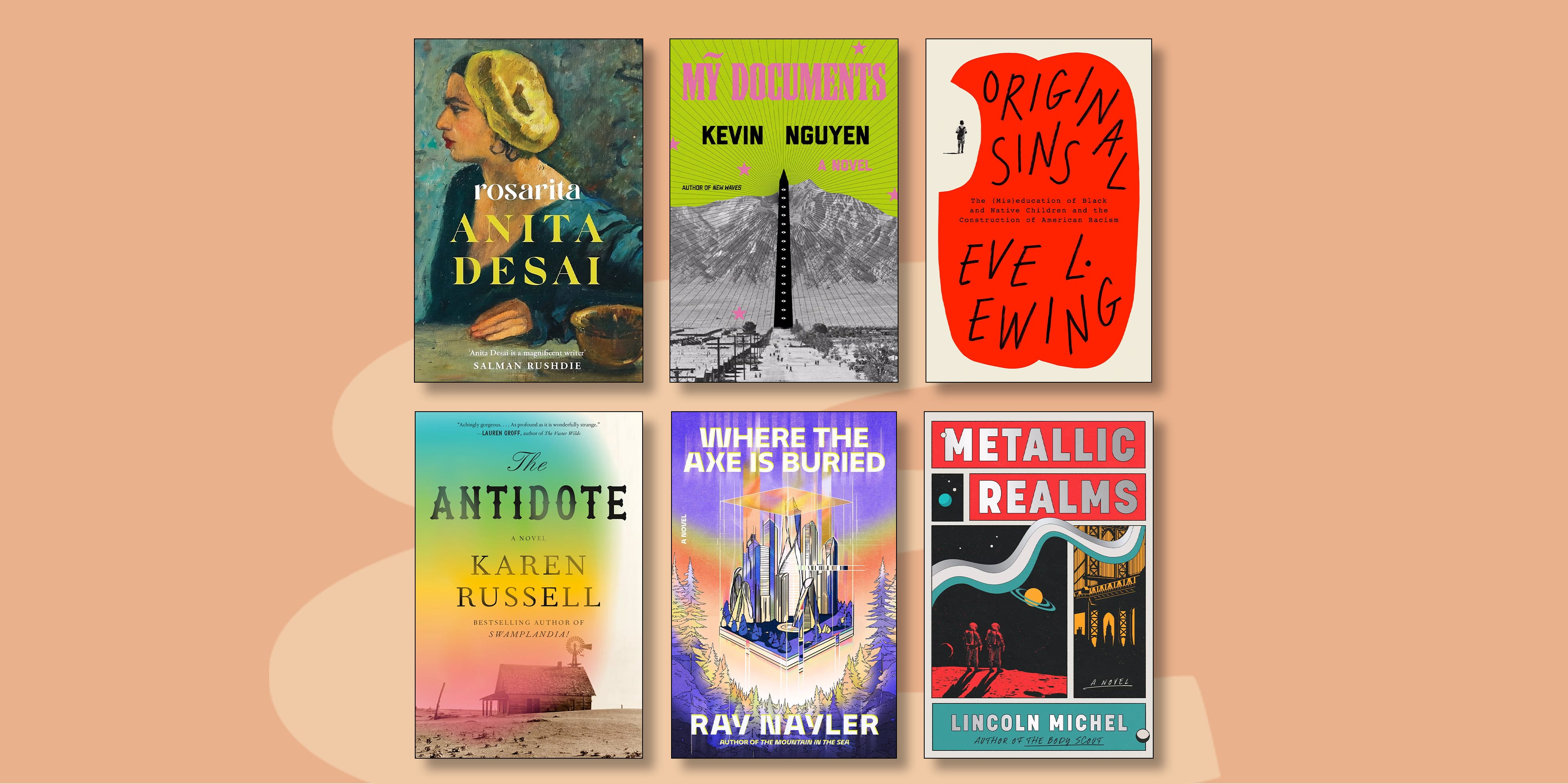 The 21 Best Books of 2025 (So Far)