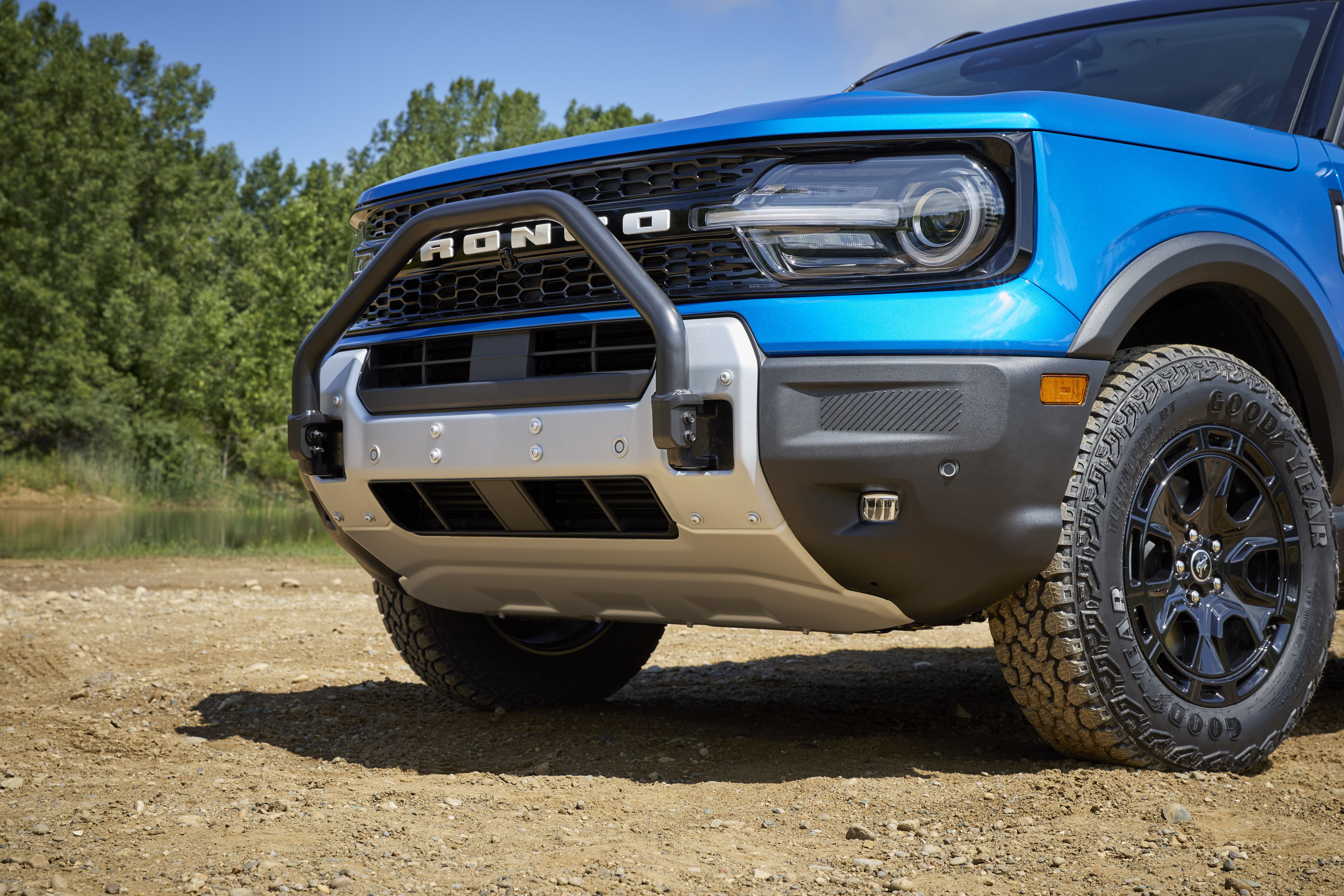 Ford bronco sport bull bar discount