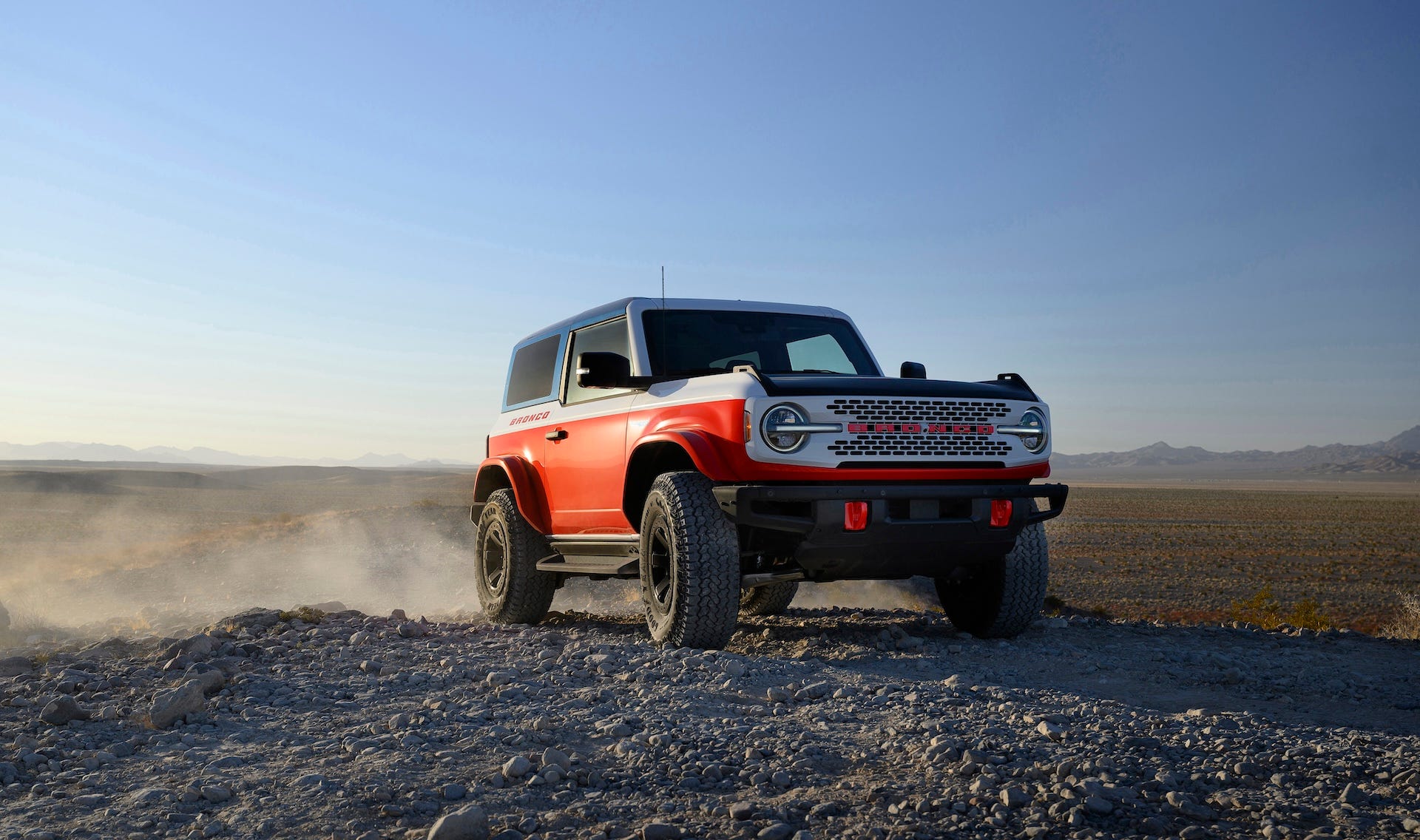 View Photos of the 2025 Ford Bronco Stroppe Edition