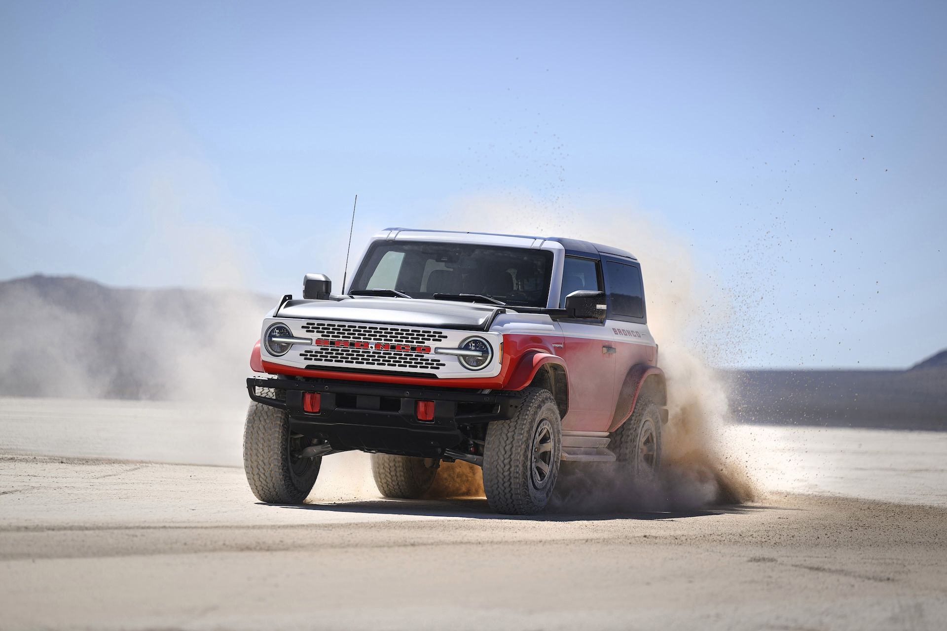 image of "2025 Ford Bronco Stroppe Edition Is Inspired by a Legendary Baja Racer"