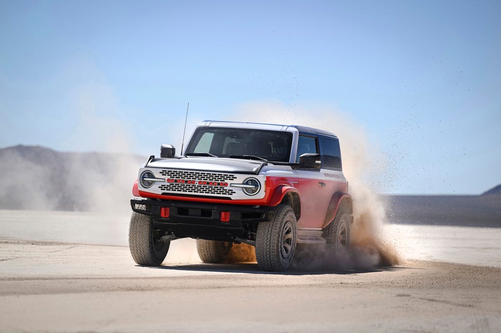 View Photos of the 2025 Ford Bronco Stroppe Edition