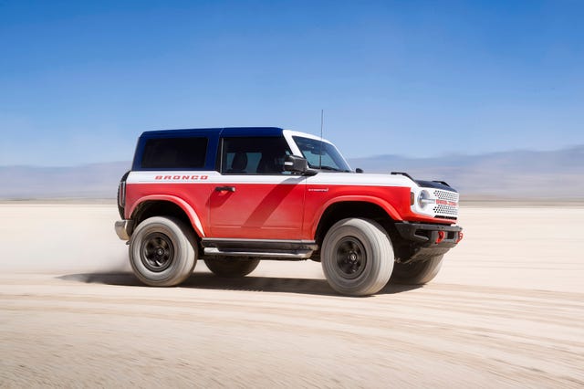 2025 ford bronco stroppe edition