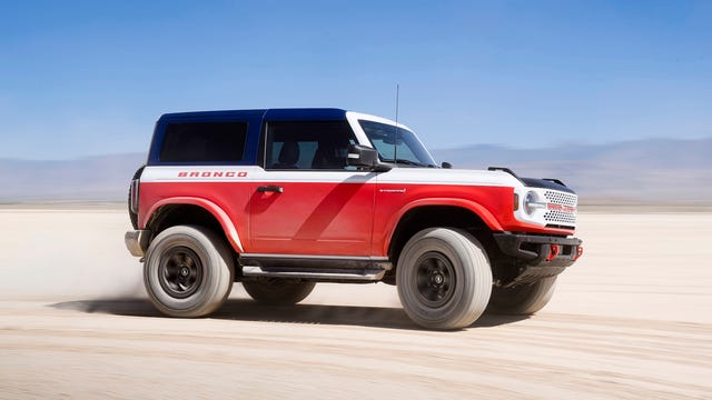 2025 Ford Bronco Stroppe Edition 2025 ford bronco stroppe edition