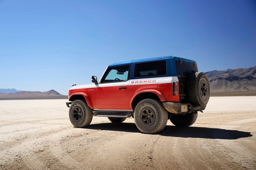 2025 Ford Bronco Stroppe Edition Is Inspired by Famous Baja Racer