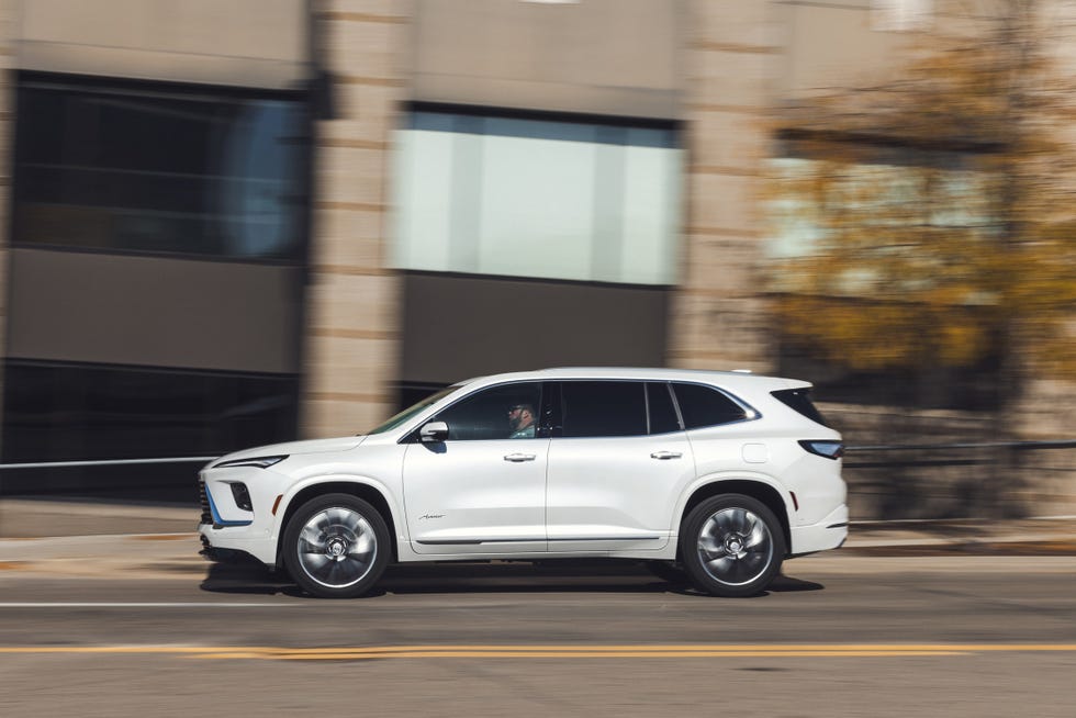 Tested: 2025 Buick Enclave Is a Big, Cushy Family Cruiser