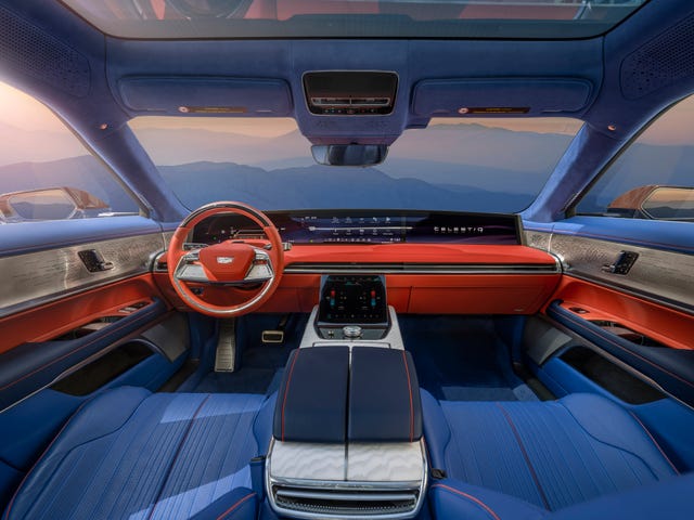 2025 Cadillac Celestiq Interior