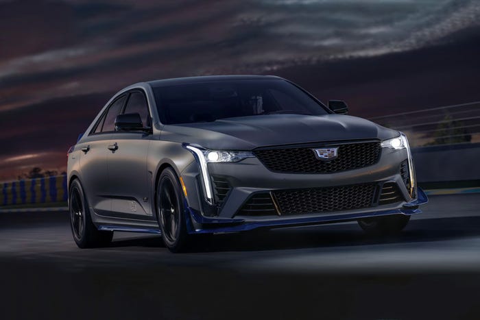 2025 Cadillac CT4-V Blackwing