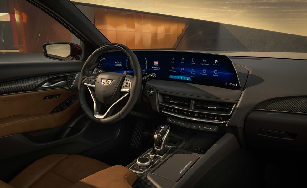 2025 cadillac ct5 interior