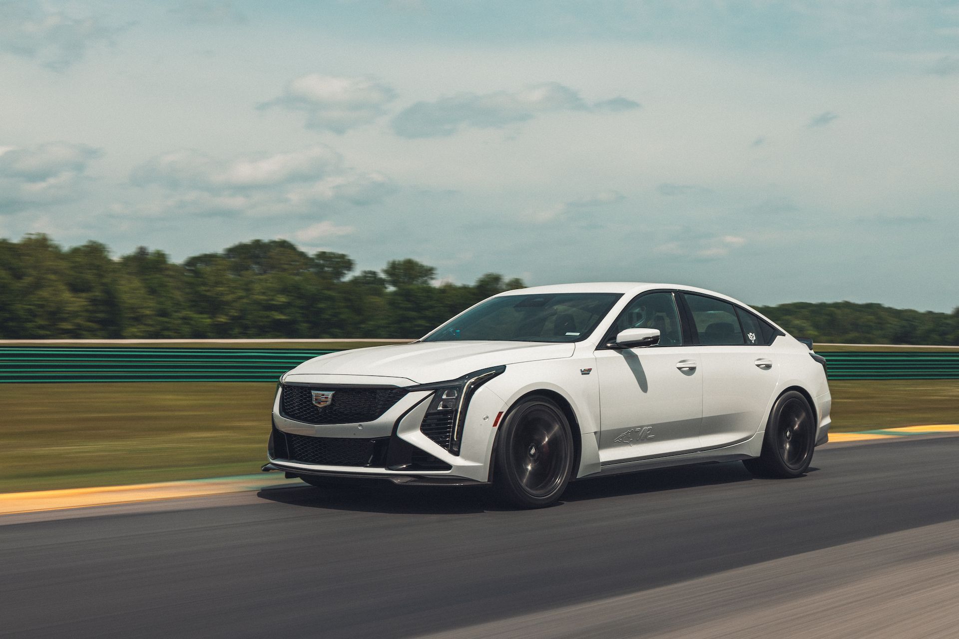 image of "2026 Cadillac CT5-V Blackwing"