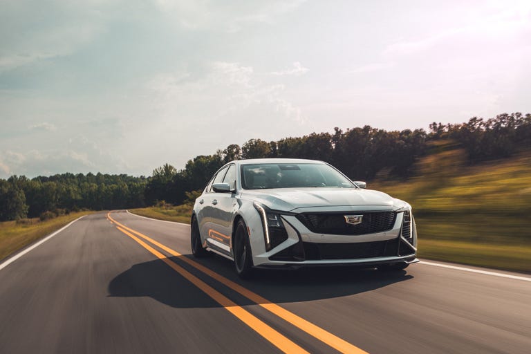 2025 Cadillac CT5-V Blackwing Review, Pricing, and Specs