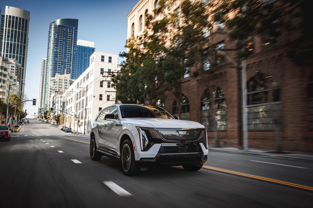 The 2025 Cadillac Escalade IQ Is One Massive EV