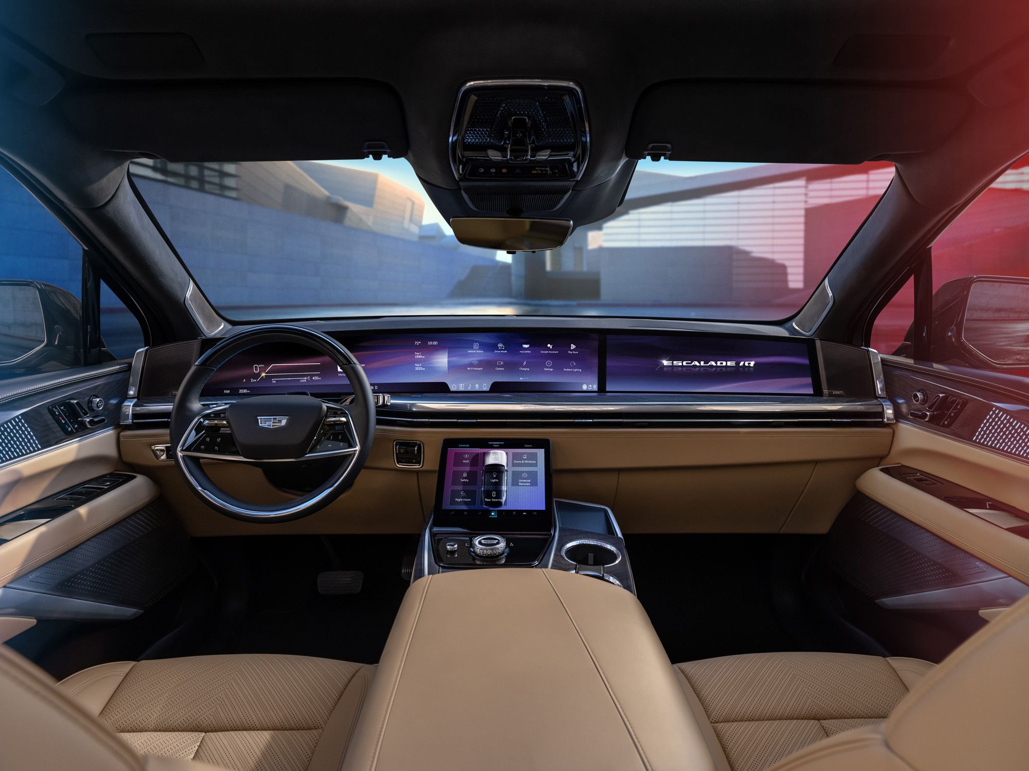2016 Cadillac Escalade: 96 Interior Photos | U.S. News
