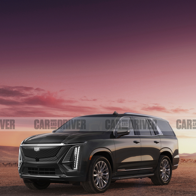 Cadillac Escalade IQ Confirmed as the EV Version of the Luxe SUV