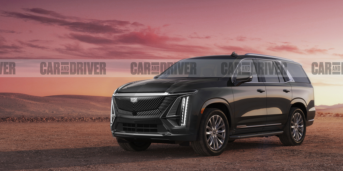 Cadillac Escalade IQ Confirmed as the EV Version of the Luxe SUV