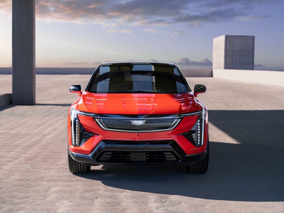 2025 Cadillac Optiq Finds the EV Party