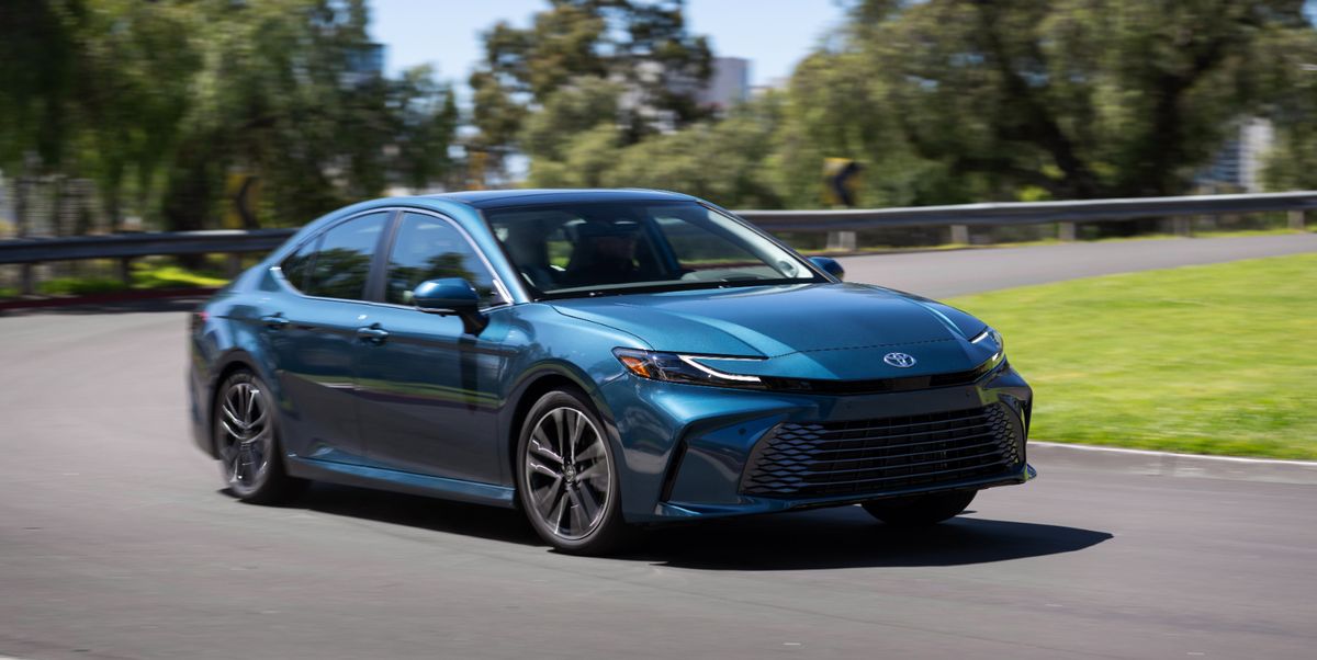 2025 Toyota Camry Is Why Sedans Remain Relevant in the US