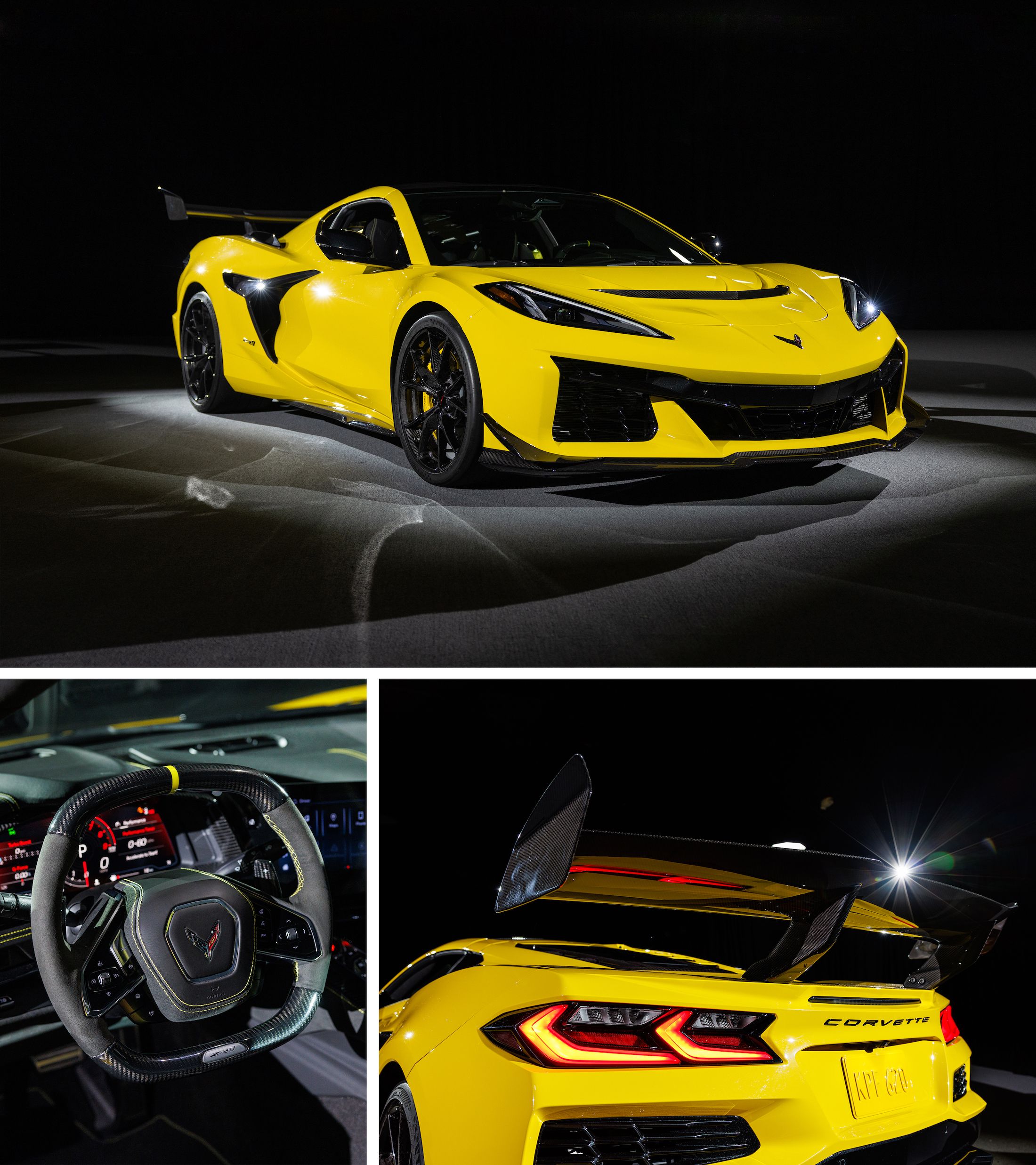 2025 Chevrolet Corvette ZR1:1,064-HP Twin-Turbo V-8, 215 MPH