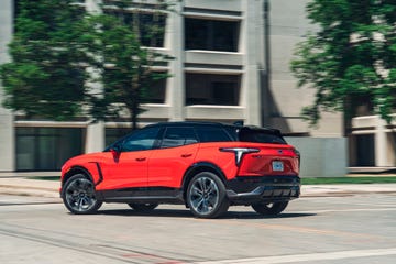Tested: 2025 Chevrolet Blazer EV SS Is Sensibly Swift