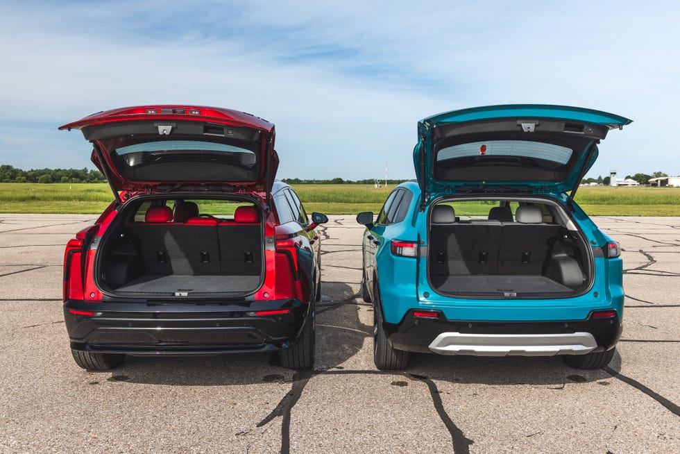 Chevy Blazer Ev Vs Honda Prologue Midsize Electric Suvs Compared