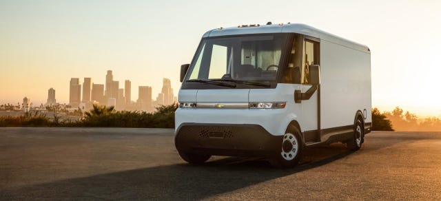 2025 Chevrolet Brightdrop 600