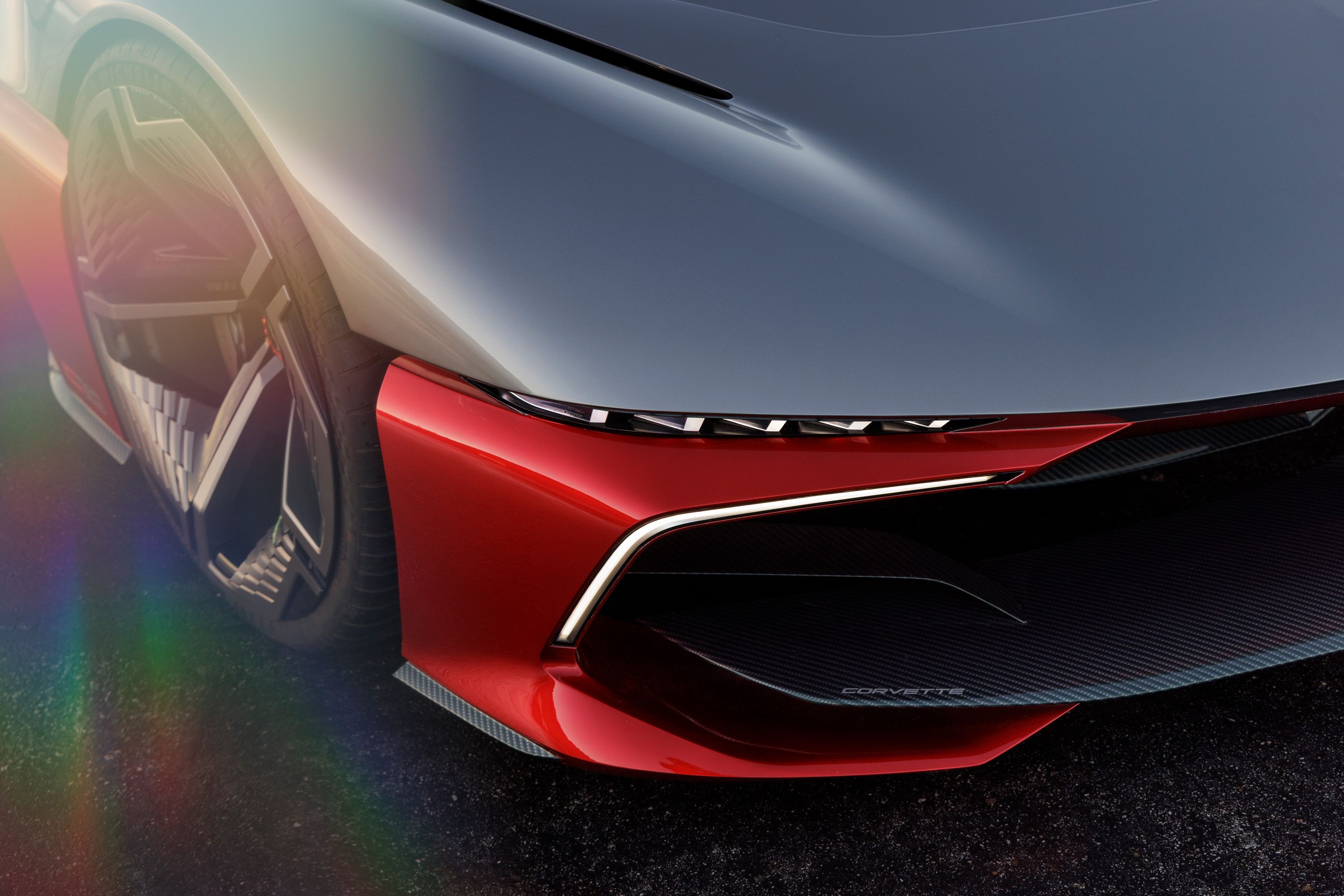 その他 corvette California Corvette Concept Is a Beacon for Future 'Vette Design