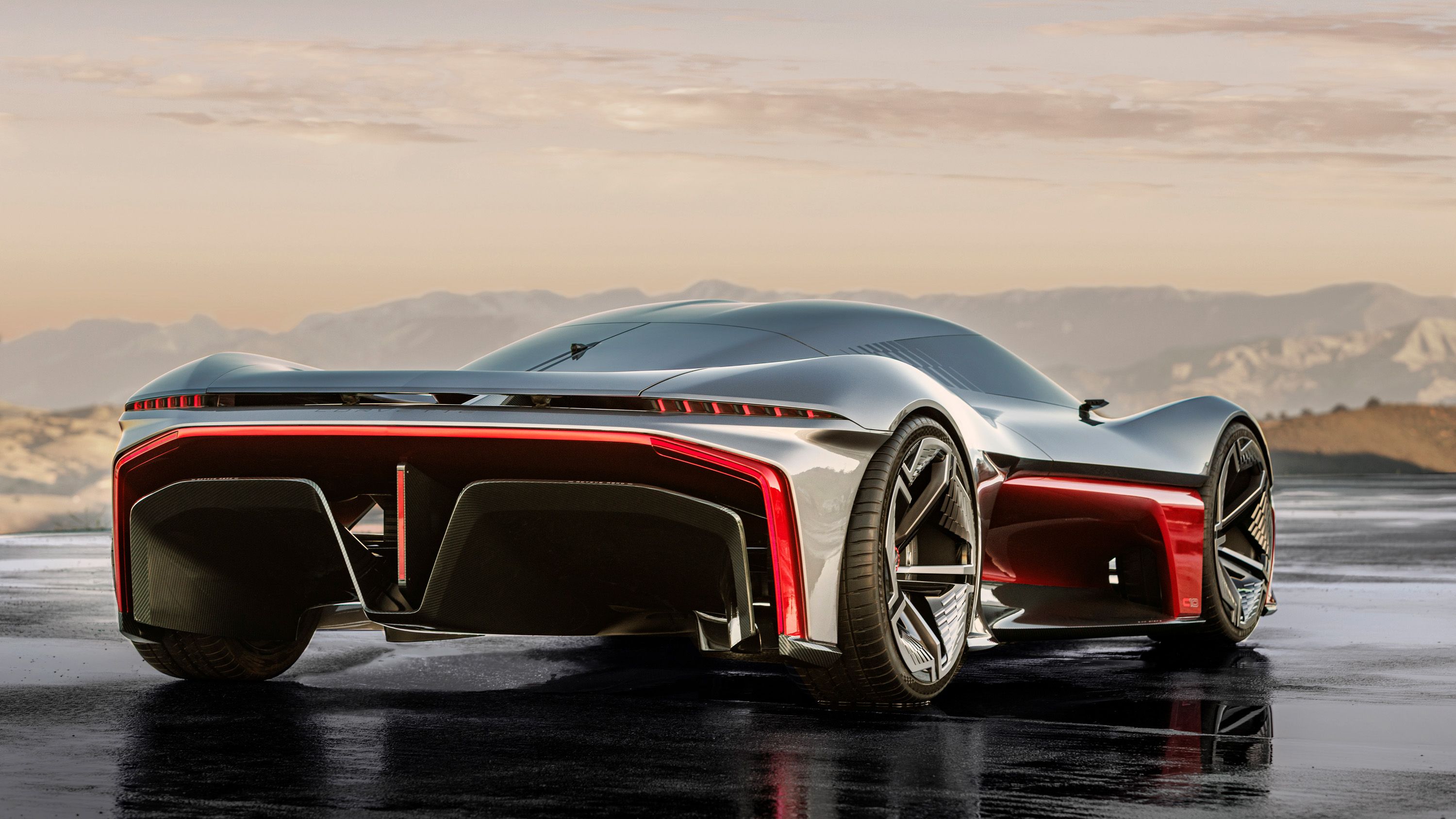その他 corvette California Corvette Concept Is a Beacon for Future 'Vette Design