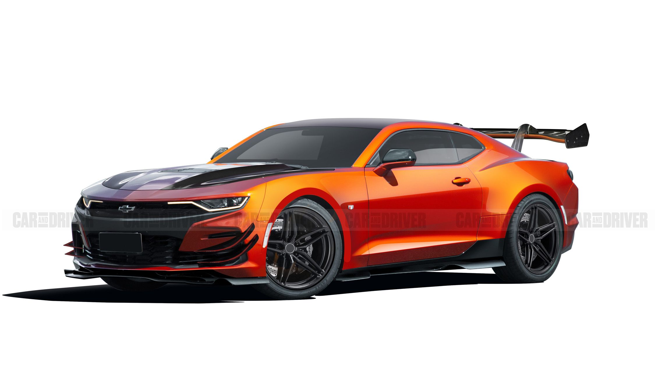 2025 Chevrolet Camaro Z/28 Will Be The Last Of A Legendary Line