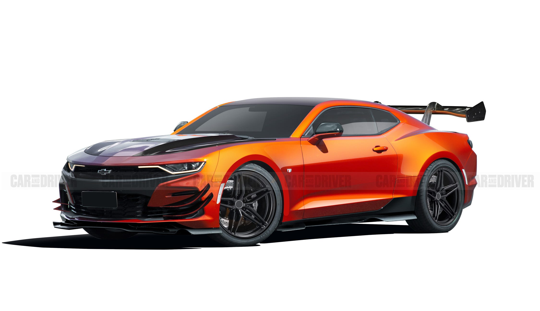 2025 Chevrolet Camaro Z/28 Will Be the Last of a Legendary Line