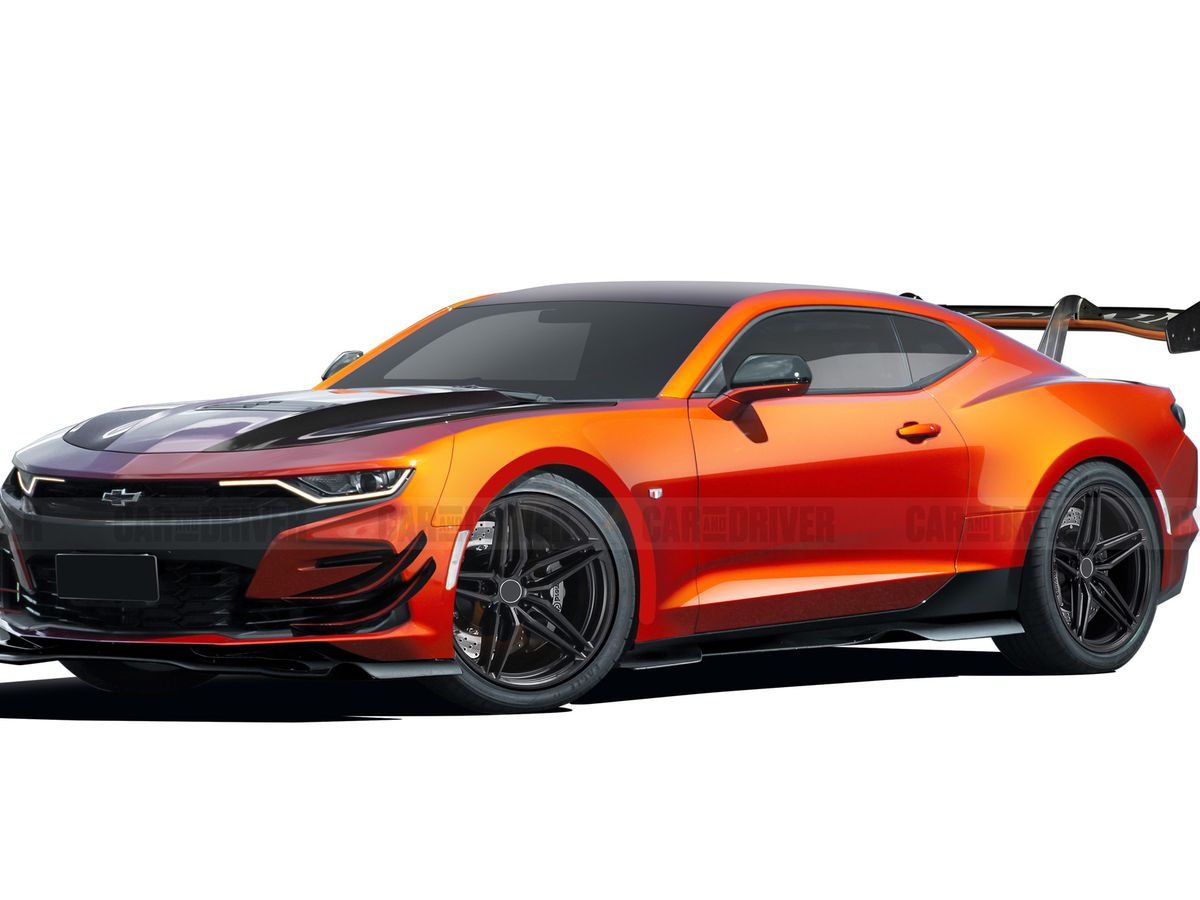 2025 Chevrolet Camaro Z/28 Will Be the Last of a Legendary Line