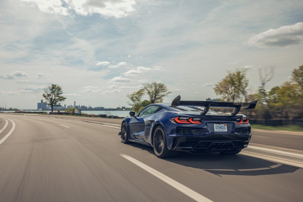 Chevrolet Corvette ZR1 2025