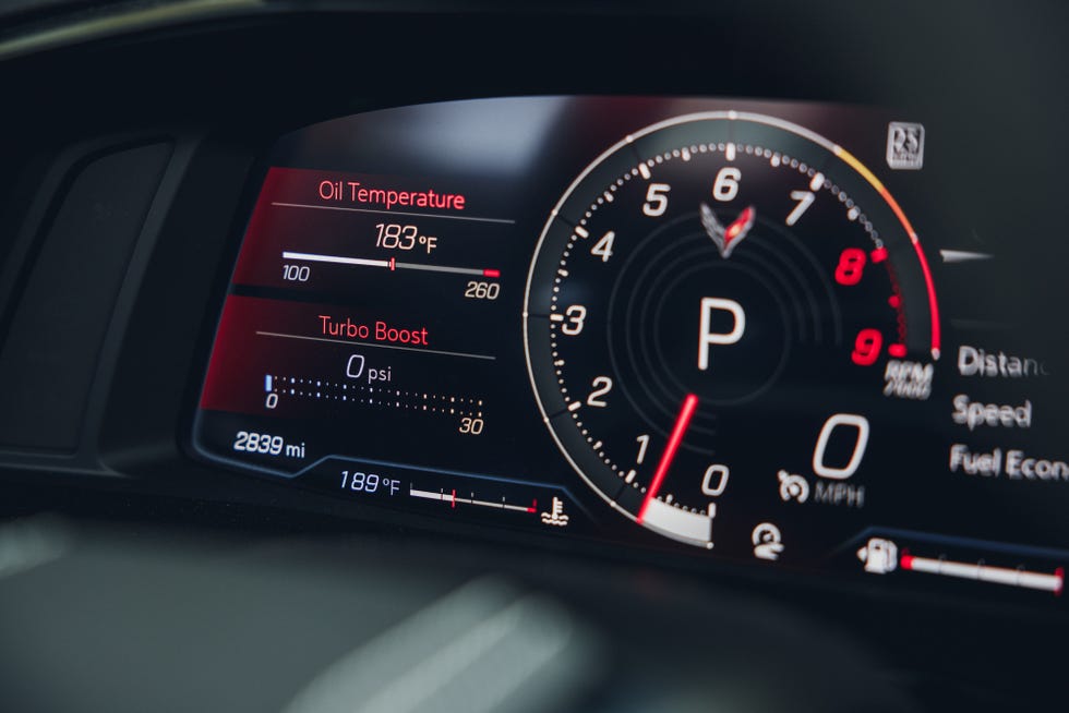 Chevrolet Corvette ZR1 2025