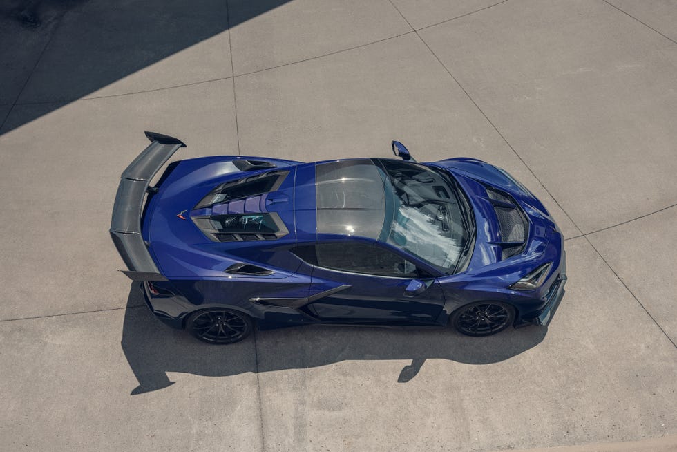 Chevrolet Corvette ZR1 2025