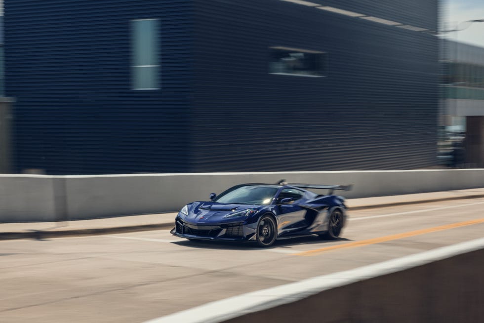 Chevrolet Corvette ZR1 2025