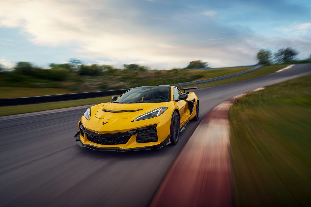 Hardcore Vette: 2025 Chevrolet Corvette ZR1 getestet