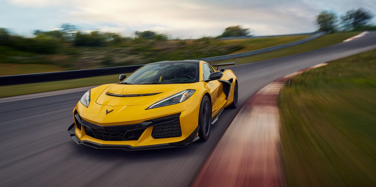 Hardcore Vette: 2025 Chevrolet Corvette ZR1 getestet