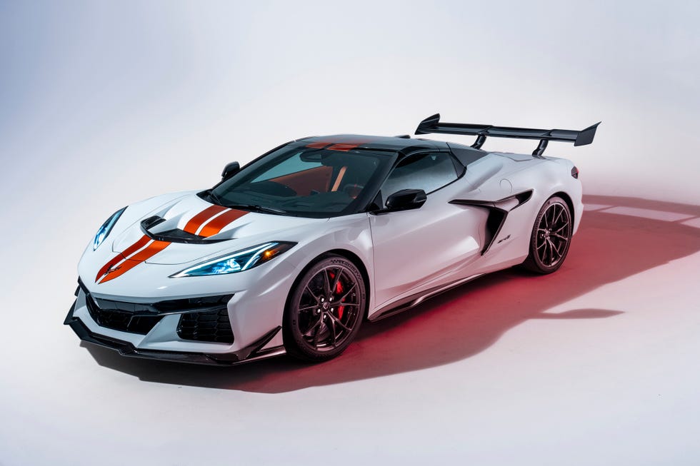 View Photos of the 2025 Chevrolet Corvette ZR1