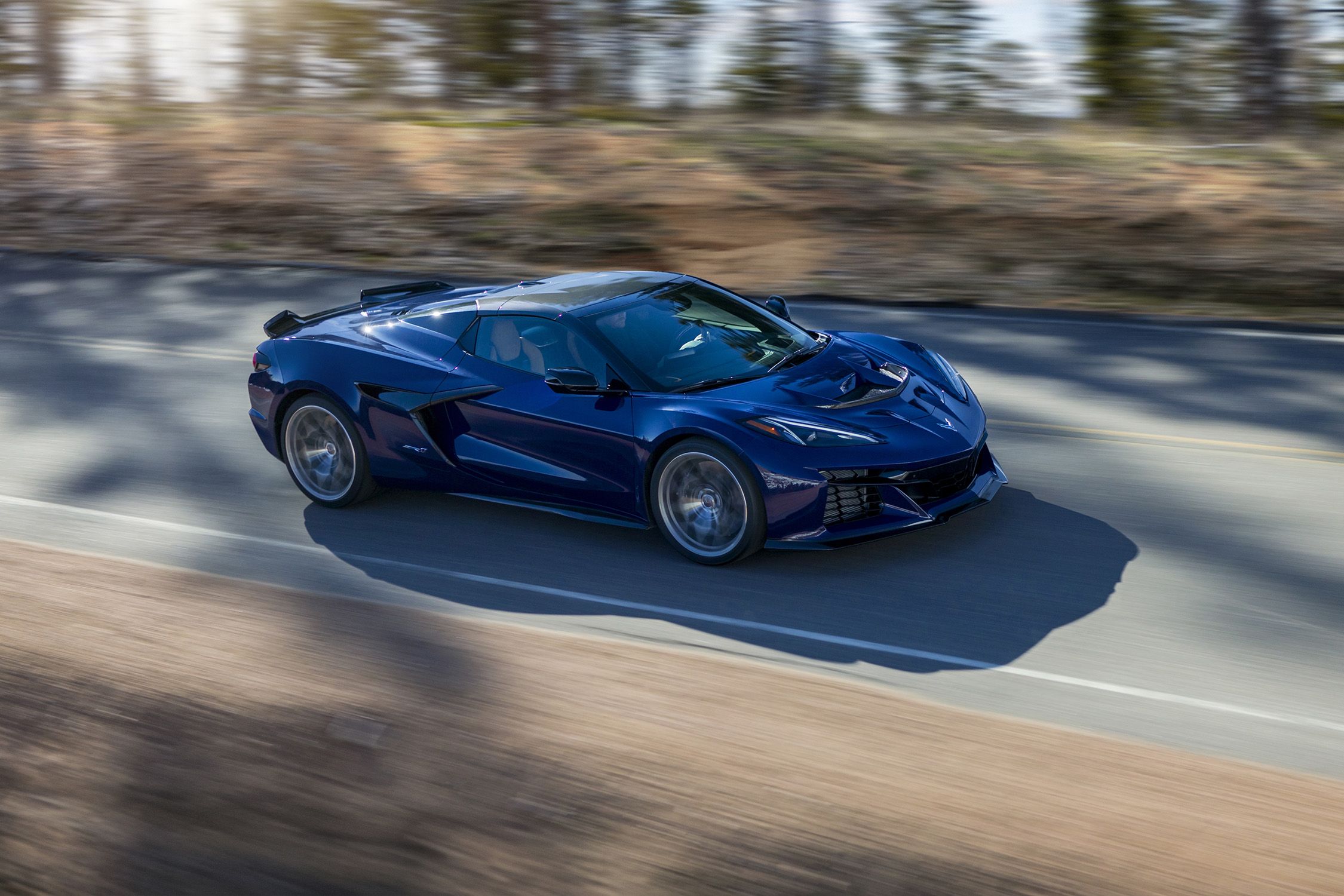 image of "2025 Chevy Corvette ZR1's Top Speed Teased at 212 MPH and Climbing"