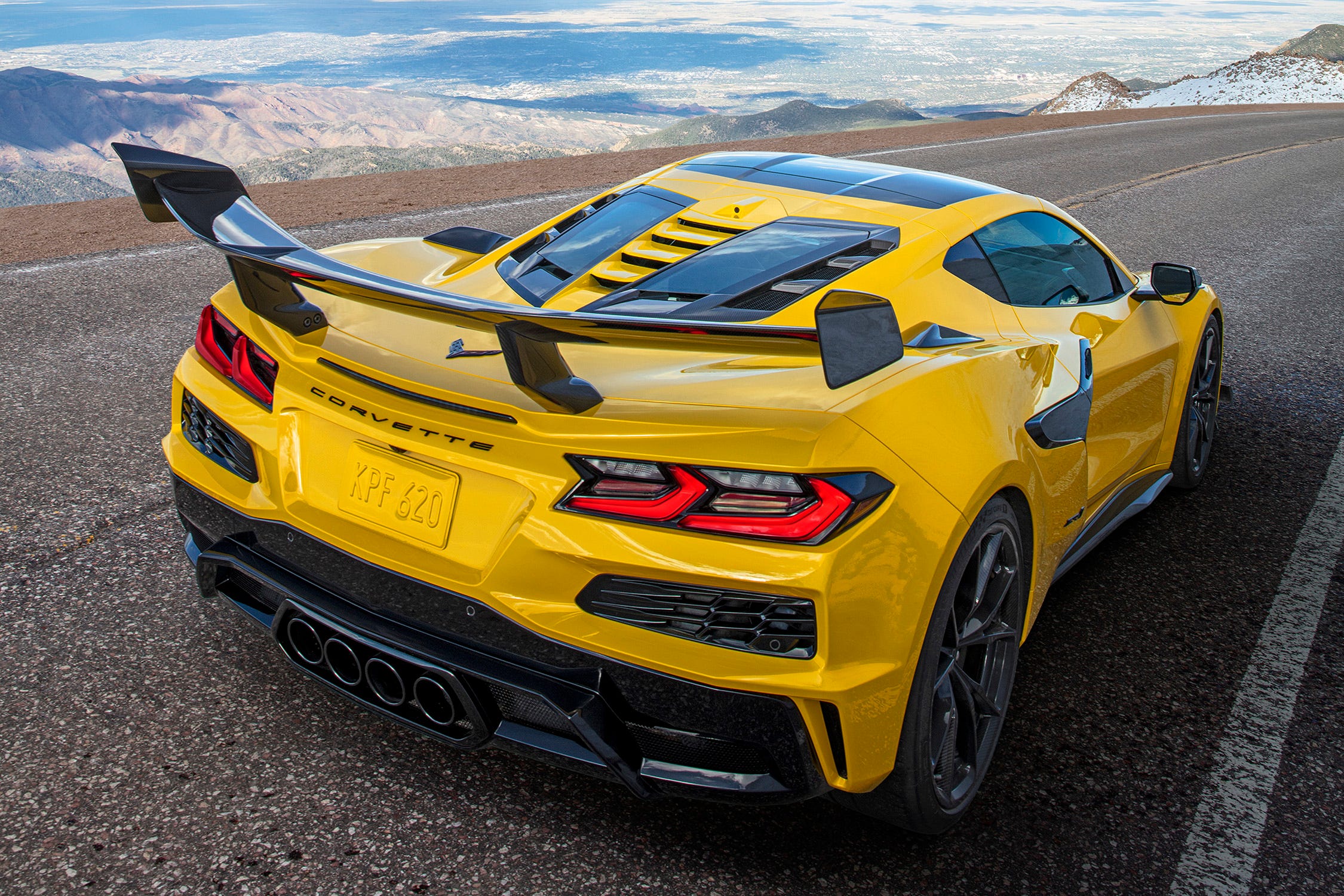 View Photos of the 2025 Chevrolet Corvette ZR1