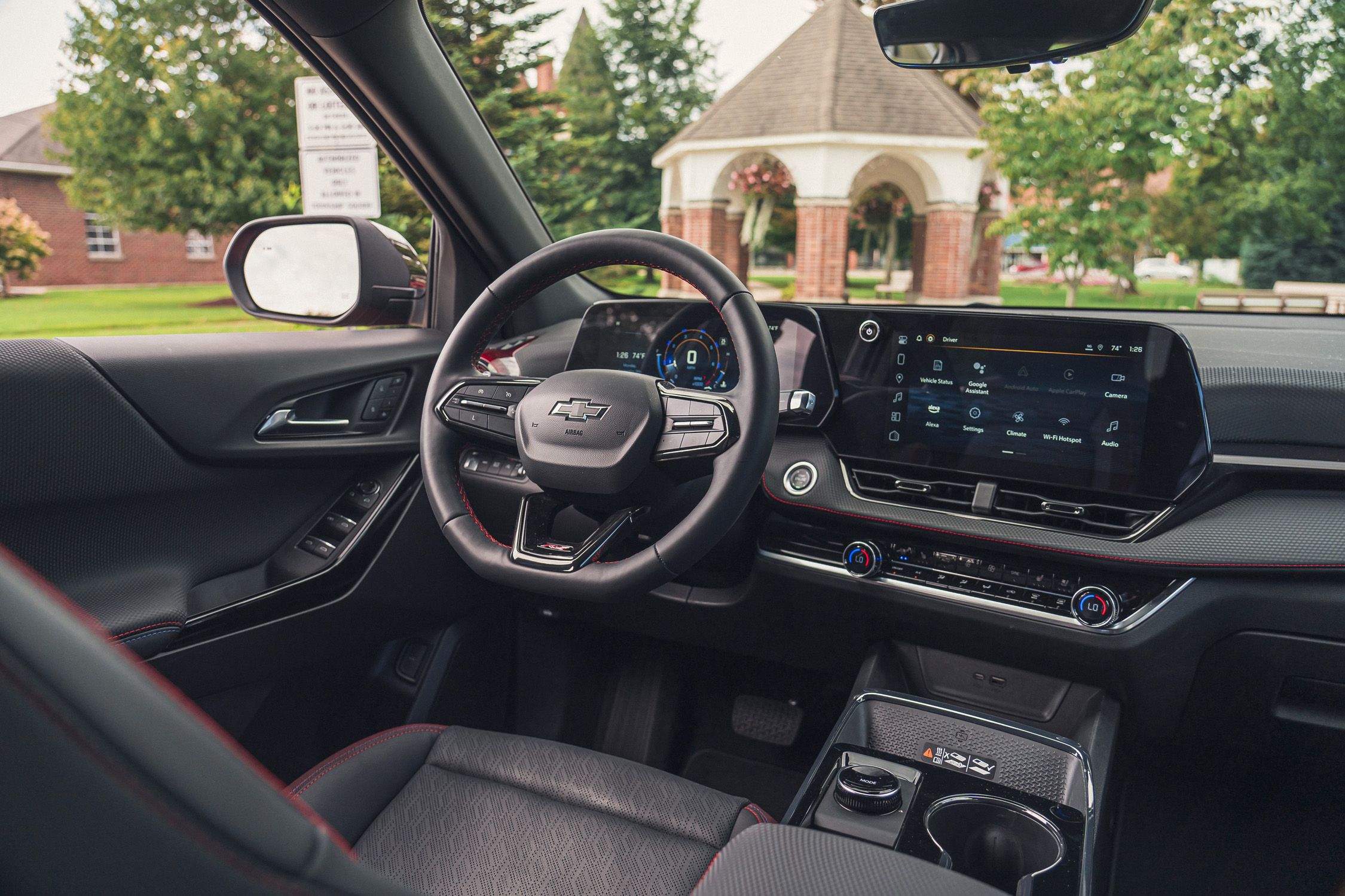 image of "View Interior Photos of the 2025 Chevrolet Equinox RS AWD"