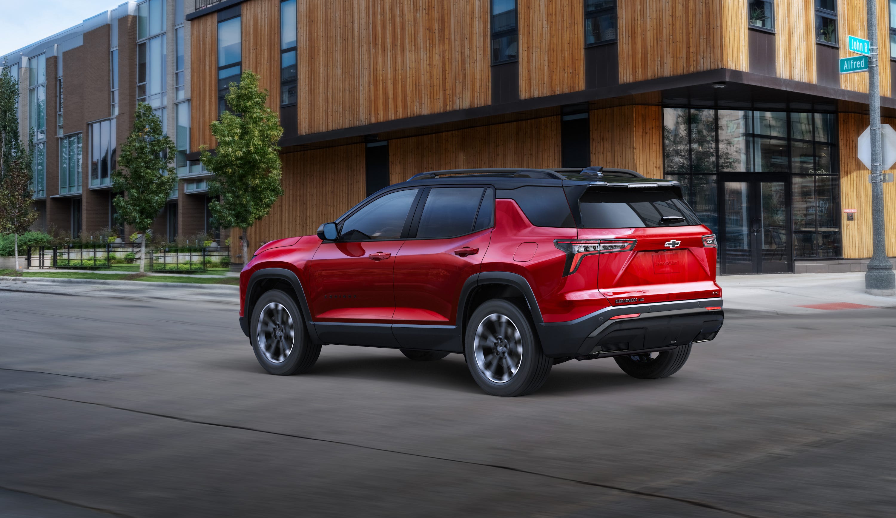 Chevrolet Equinox 2025, cuarta generación llega a Norteamérica.  AUTO 