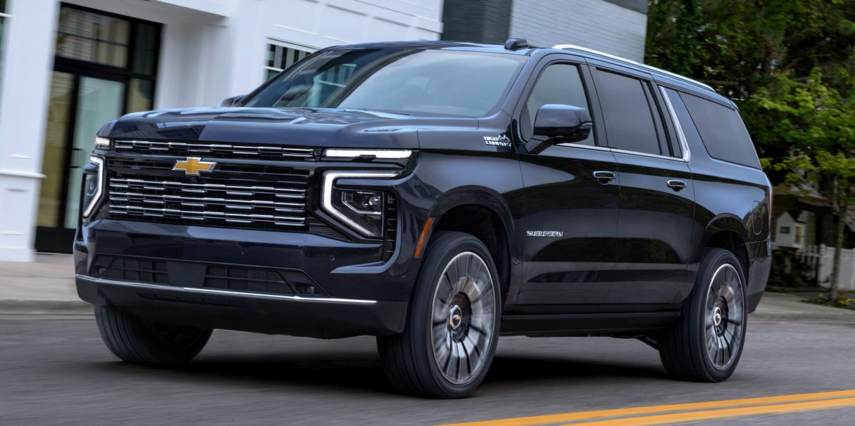 2025 Chevrolet Suburban What We Know