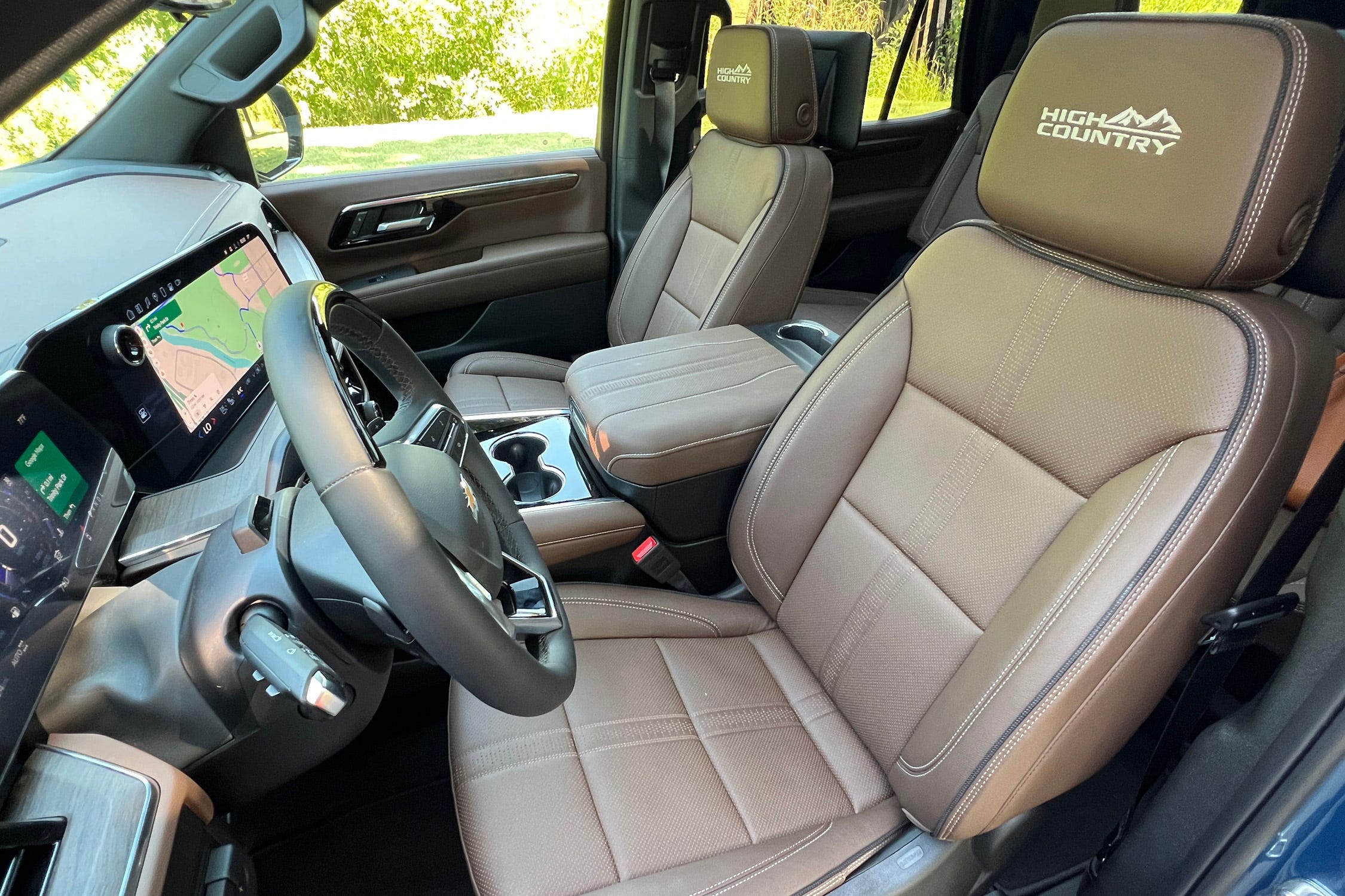 View Interior Photos of the 2025 Chevrolet Tahoe