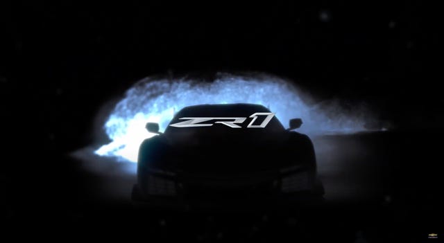 2025 Chevrolet Corvette ZR1 to Be Revealed on July 25